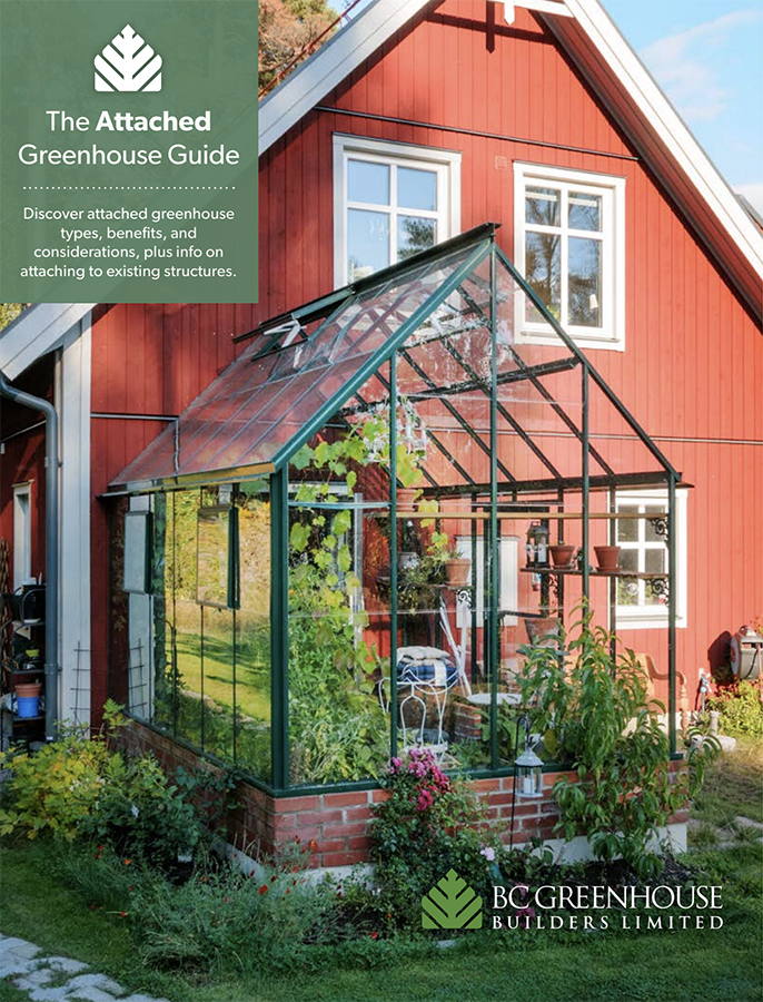 the attached greenhouse guide