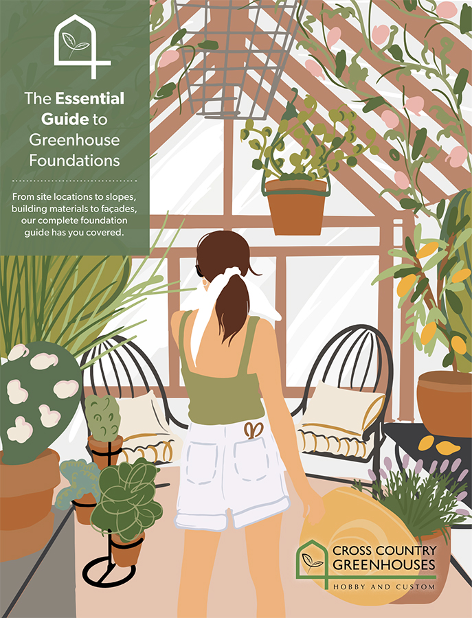 the essential guide to greenhouse foundations