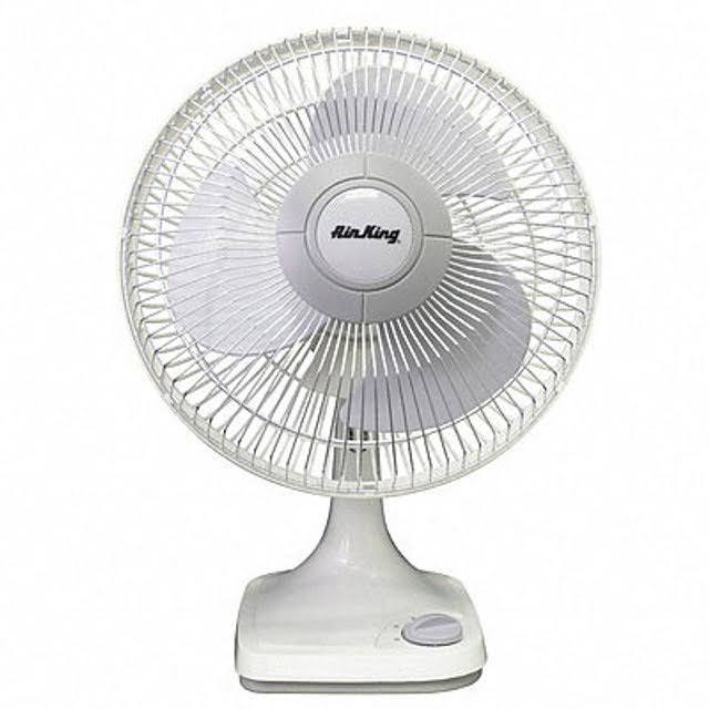 Bench Top Oscillating Fan