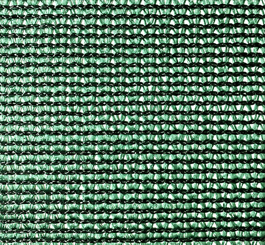 Green Knitted Shade Fabric