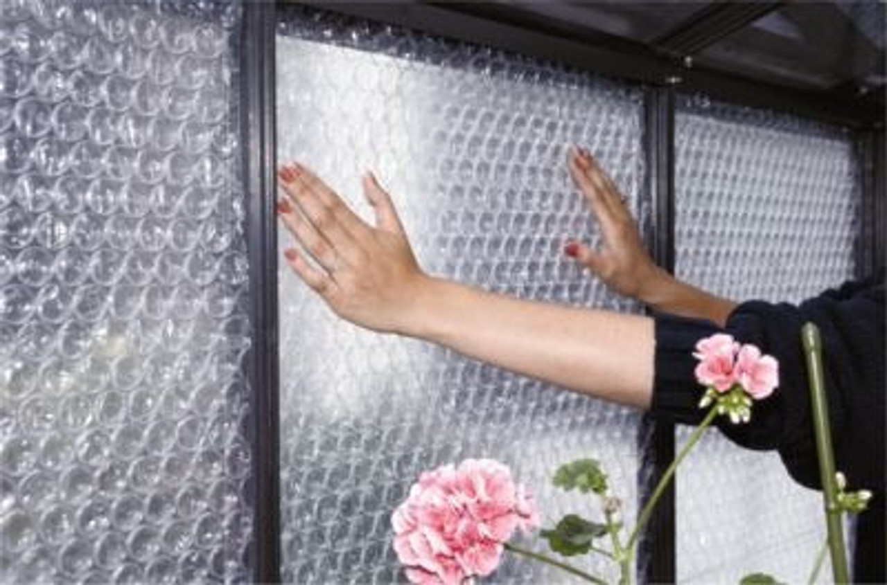 Greenhouse Bubble Insulation