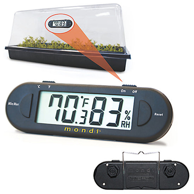 Mondi Mini Thermo-Hygrometer