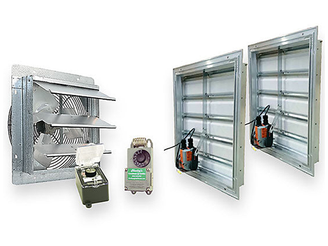 Powered ventilation system