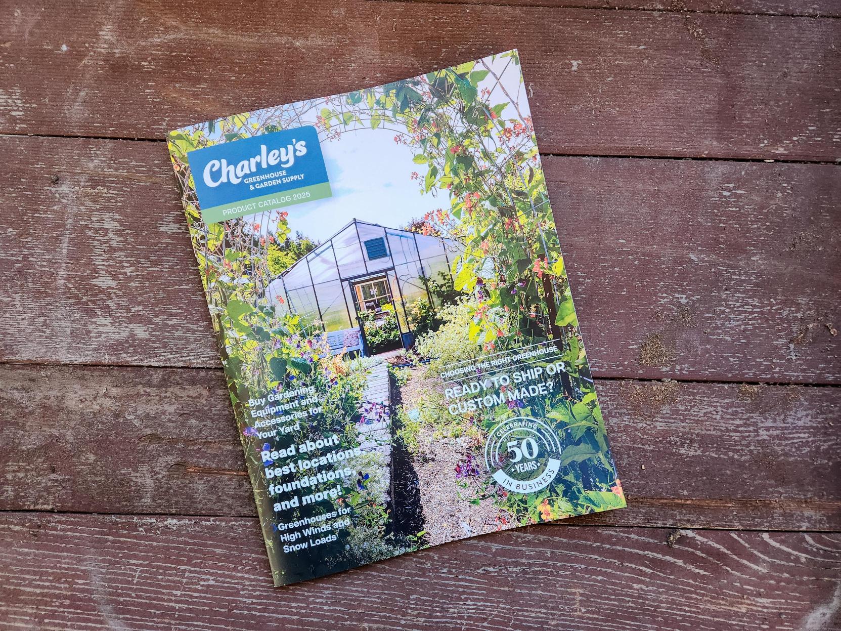 Greenhouse Catalog Charley's Greenhouse