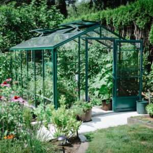 Traditional Greenhouse by Cross Country with glass glazing