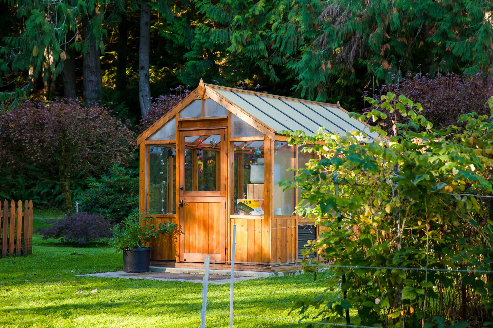 Heritage Wood Greenhouses Charley's Greenhouse