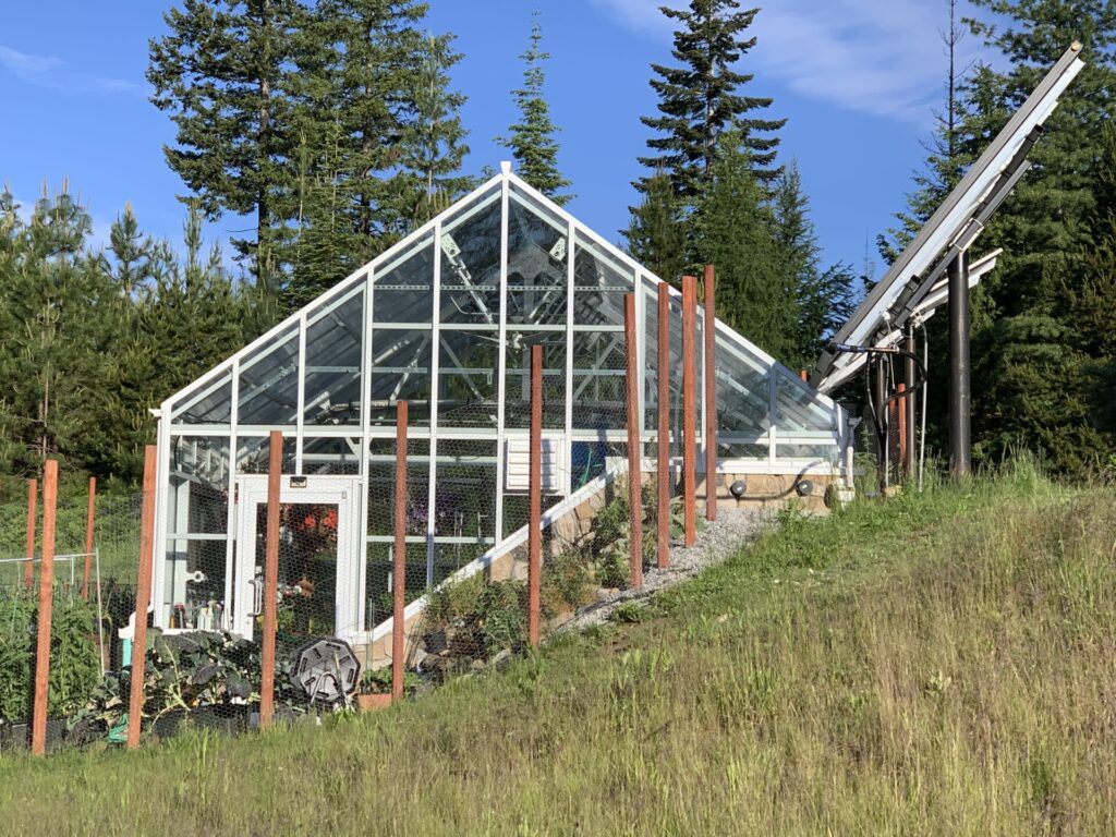 Dr. Jenkins Walipini underground greenhouse