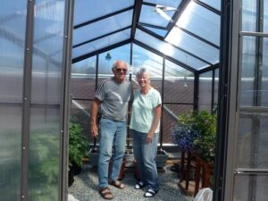 Cross Country Ready-to-Ship Sunhaven Greenhouse Kit