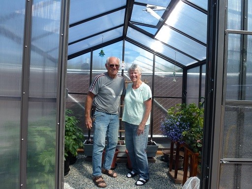 Cross Country Ready-to-Ship Sunhaven Greenhouse Kit