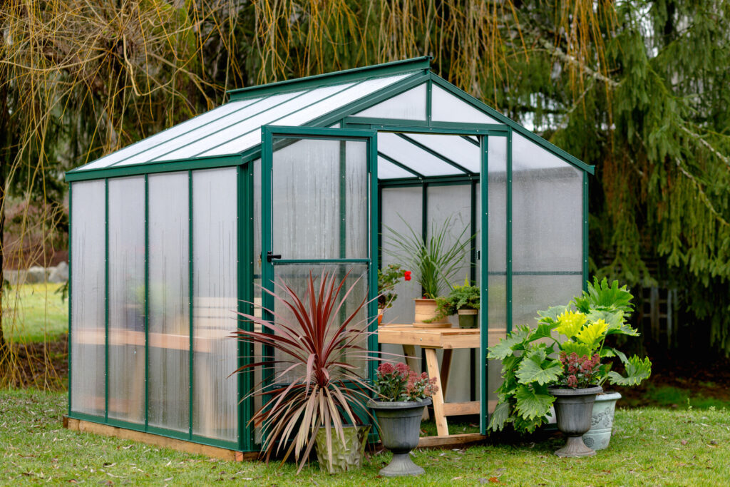 Cross Country Ready-to-Ship Sunhaven Greenhouse Kit
