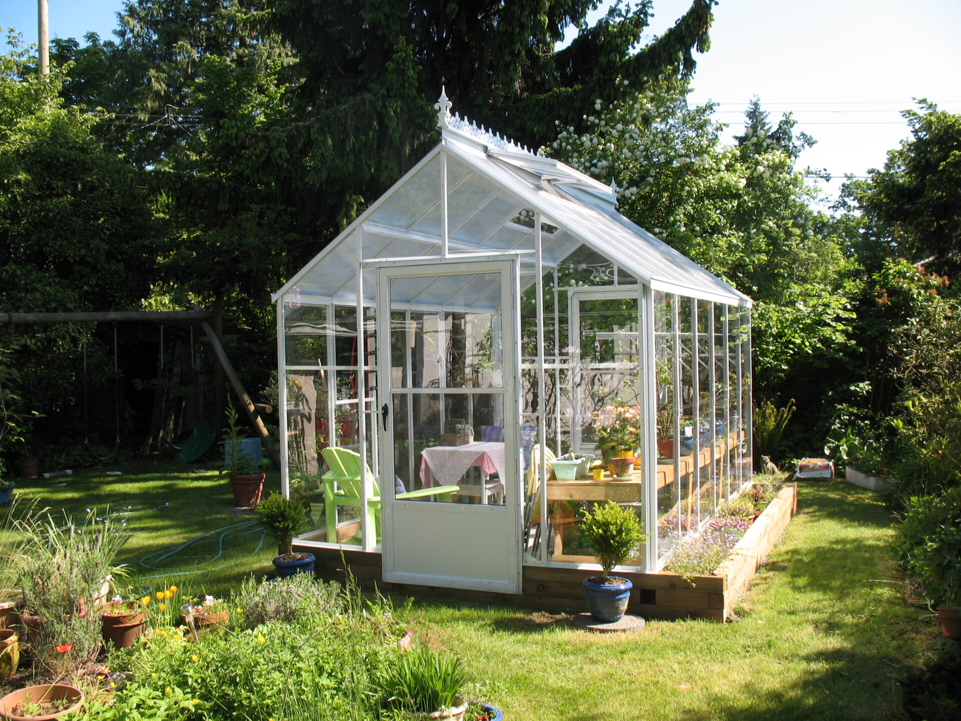 Cross Country Ready-to-Ship Westgrove Greenhouse Kit