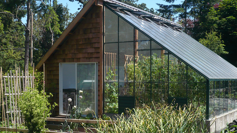 Cross Country Cottage Lean-To Greenhouse